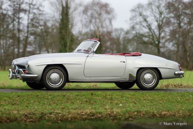 Mercedes-Benz 190 SL, 1957
