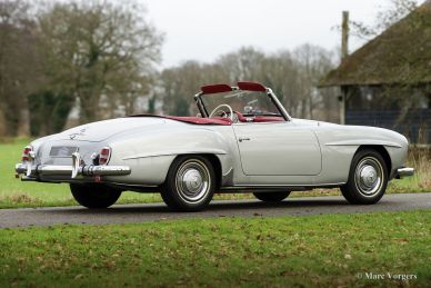 Mercedes-Benz 190 SL, 1957