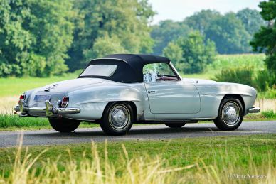 Mercedes-Benz 190 SL, 1961