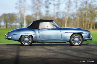 Mercedes-Benz 190 SL, 1962