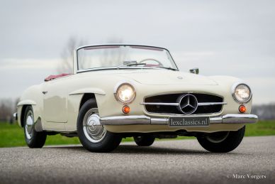 Mercedes-Benz 190 SL, 1959