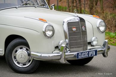 Mercedes-Benz 220 S (W180), 1958