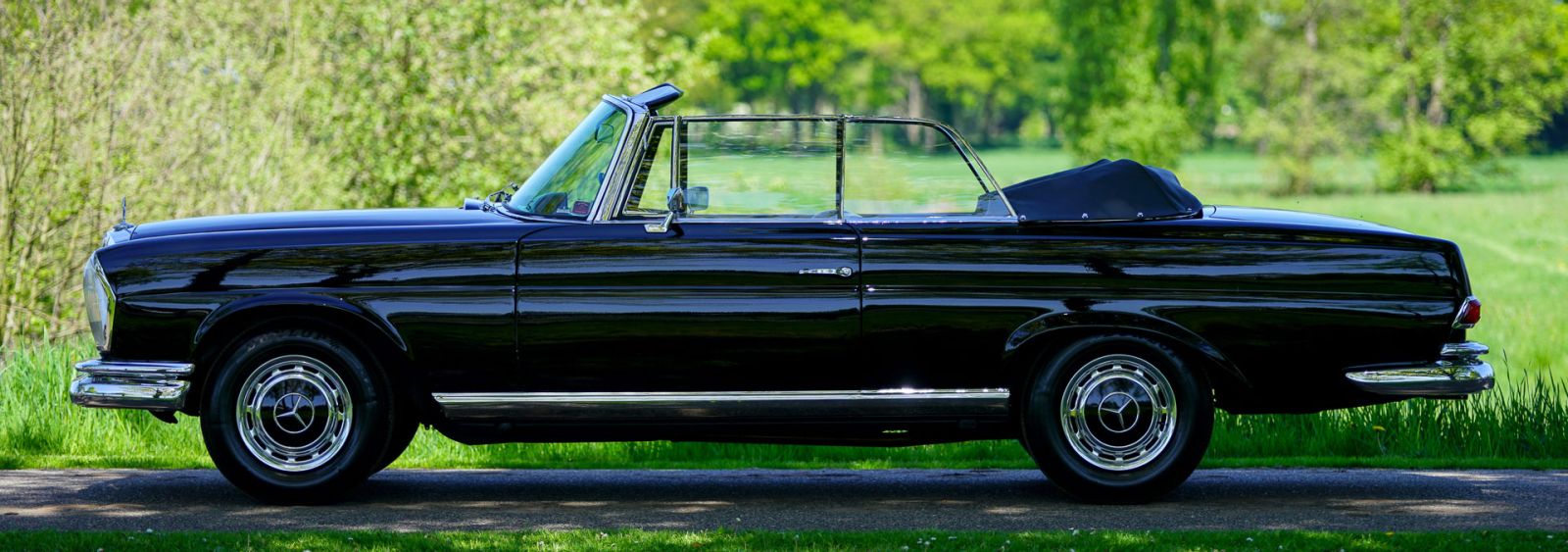 Mercedes-Benz 220 SE (W111) cabriolet, 1963