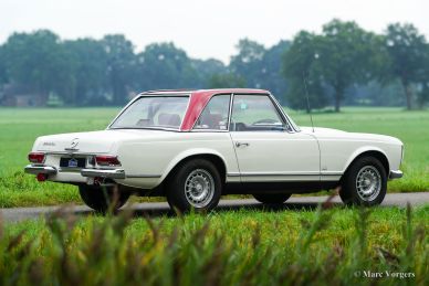 Mercedes-Benz 280 SL ‘Pagode’ rally car, 1968