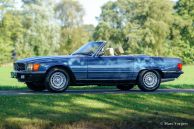 Mercedes-Benz 380 SL, 1982