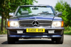 Mercedes-Benz 420 SL, 1987