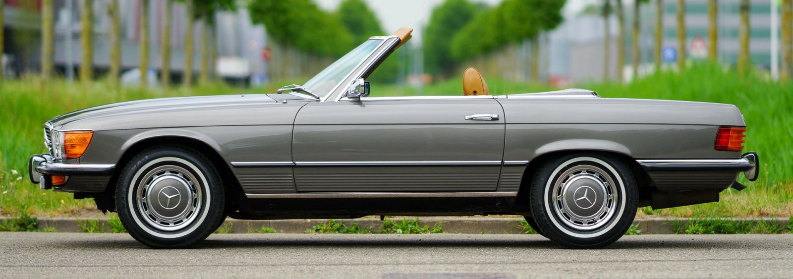 Mercedes-Benz 350 SL, 1972