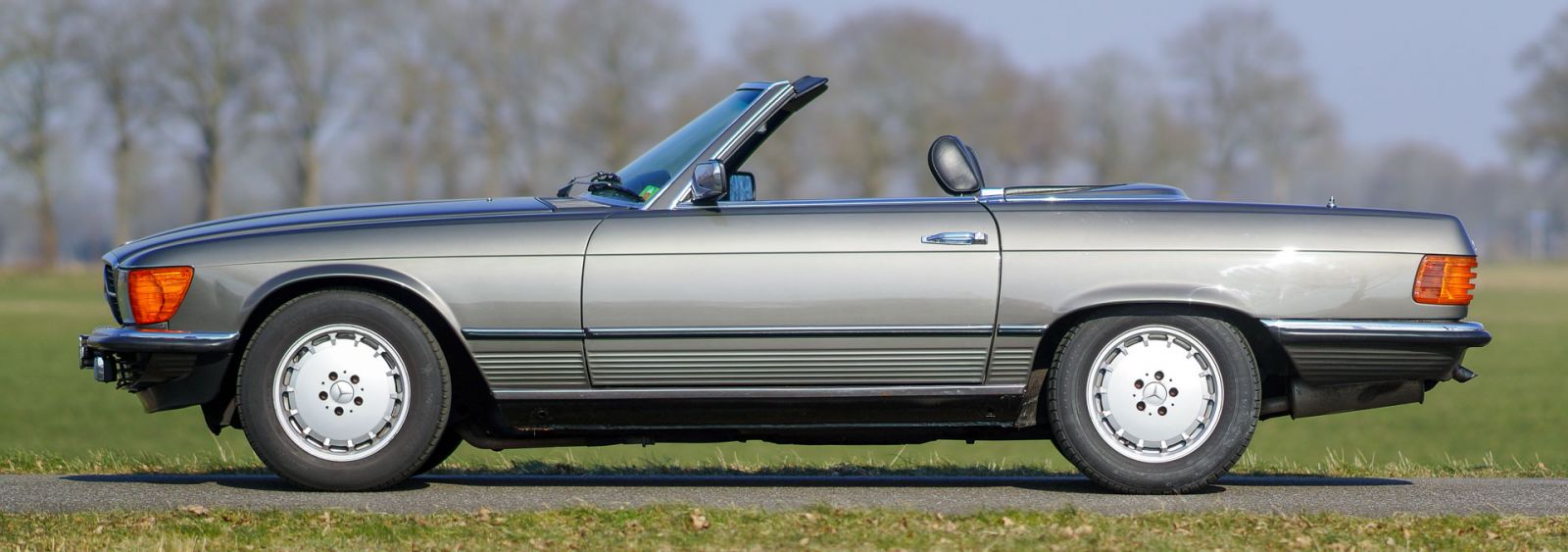 Mercedes-Benz 500 SL, 1983