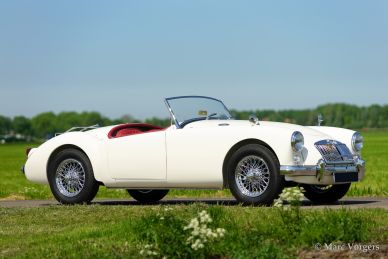 MG MGA 1500 roadster, 1958