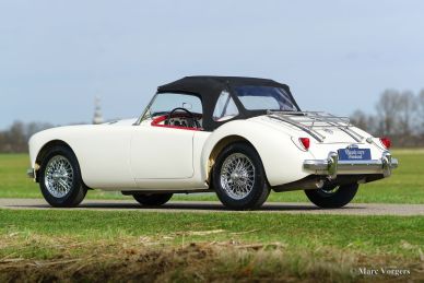 MG MGA 1500 roadster, 1957