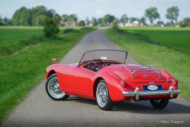 MG MGA 1500 roadster, 1959