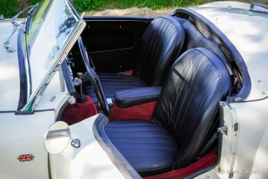 MG MGA 1500 Roadster, 1956