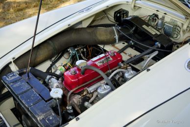 MG MGA 1500 Roadster, 1956