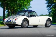 MG MGA 1500 Roadster, 1956