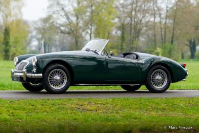 MG MGA 1500 Roadster, 1958