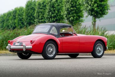 MG MGA 1500 roadster, 1959