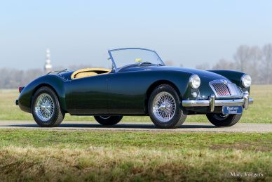 MG MGA 1500 roadster, 1956