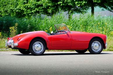 MG MGA 1500 roadster, 1959