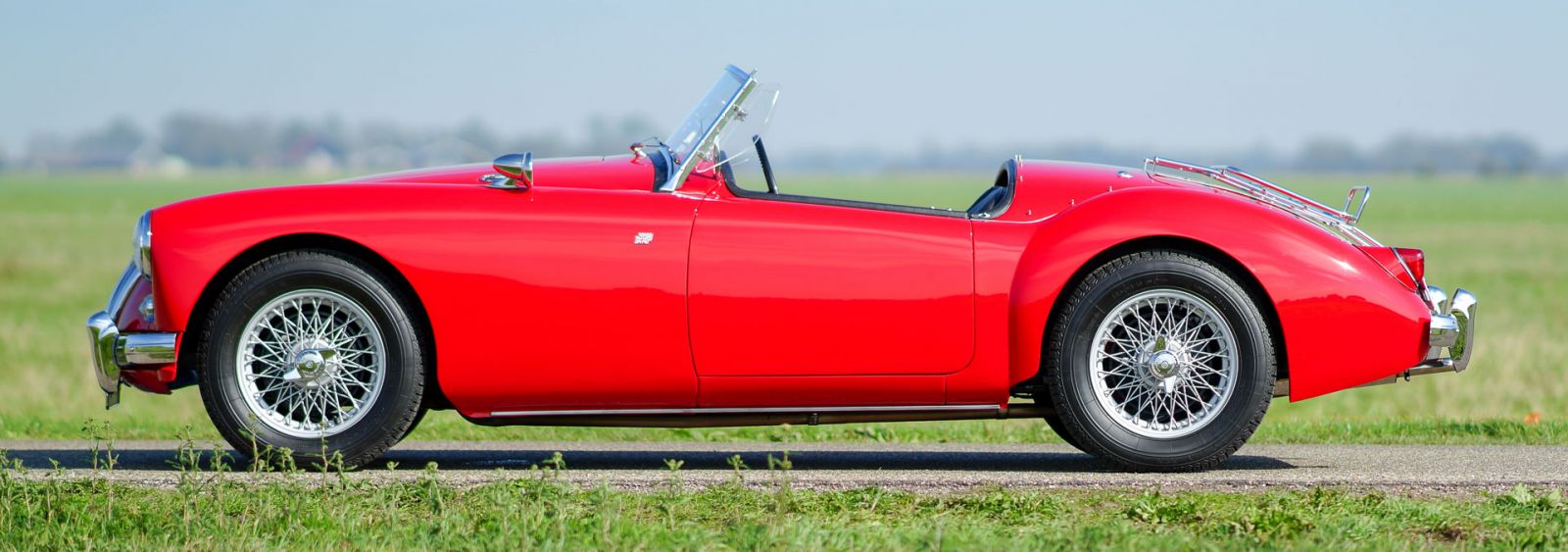 MG MGA 1500 roadster, 1956