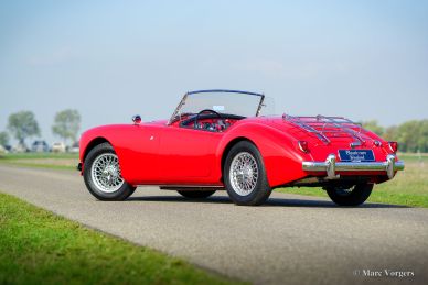 MG MGA 1500 roadster, 1956