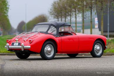 MG MGA 1500 roadster, 1957