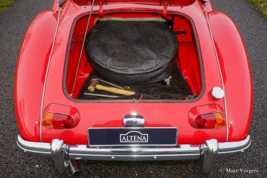 MG MGA 1600 Mk 2 roadster, 1962