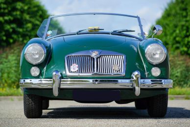 MG MGA 1600 roadster, 1960