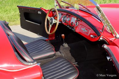 MG MGA 1500 roadster, 1958