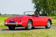 MG MGA 1500 roadster, 1958