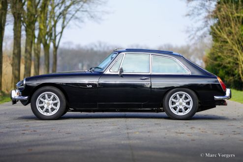 MG MGB GT V8, 1974