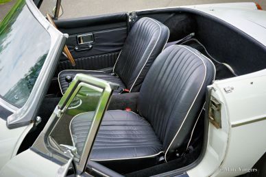 MG MGB roadster, 1970
