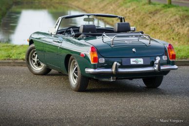 MG MGB roadster, 1973