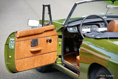 MG MGB roadster, 1975