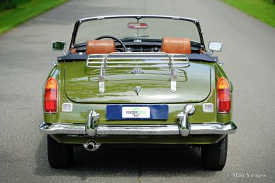 MG MGB roadster, 1975