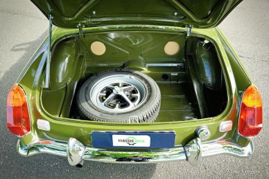 MG MGB roadster, 1975