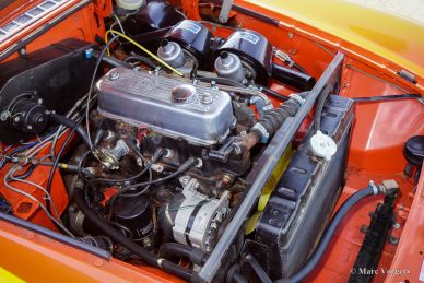 MG MGB roadster, 1974