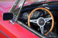 MG MGB roadster, 1968