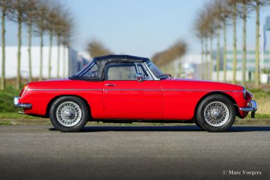 MG MGB roadster, 1968