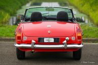 MG MGB roadster, 1970