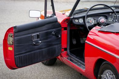 MG MGB roadster, 1969