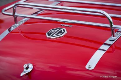 MG MGB roadster, 1969