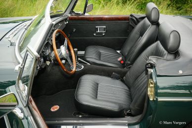 MG MGC roadster, 1968
