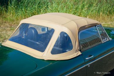 MG MGC roadster, 1969