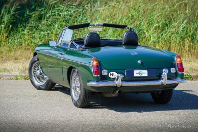 MG MGC roadster, 1969