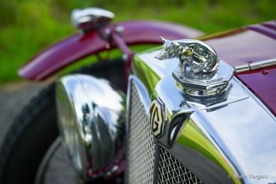 MG Q-type Special, 1937