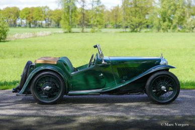 MG TA ‘Midget’, 1936