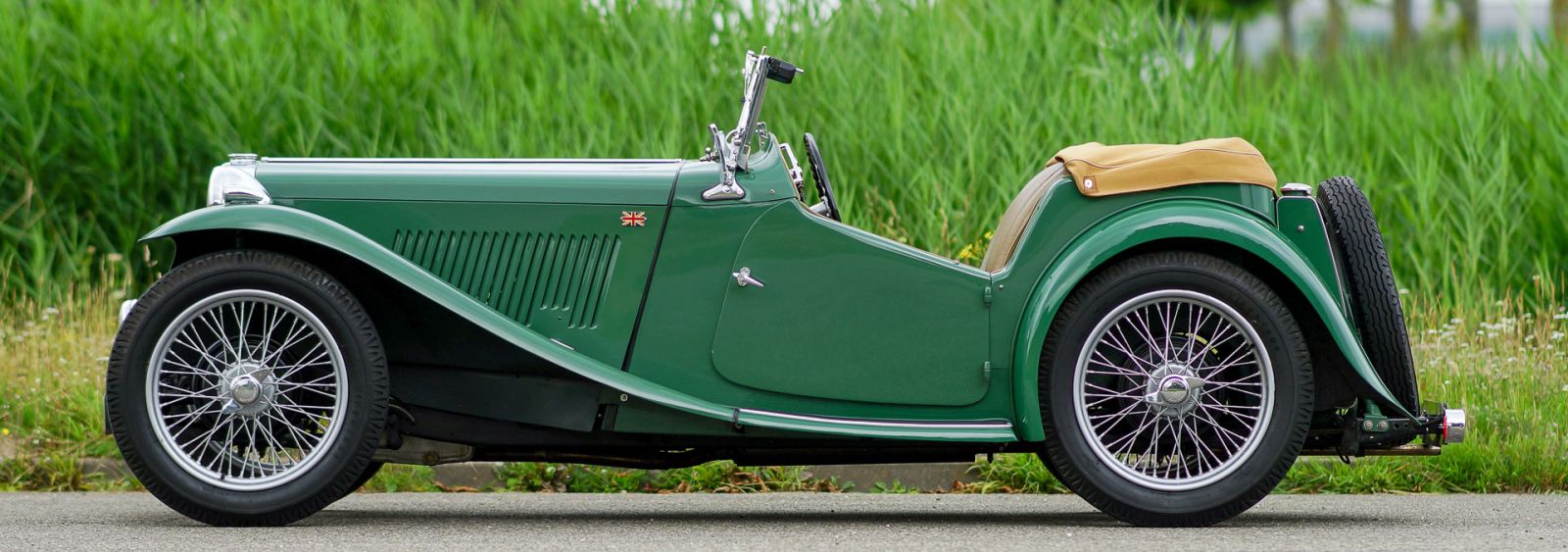 MG TC, 1947