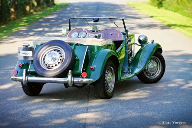 MG TD, 1953