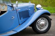 MG TD Mark-II, 1953