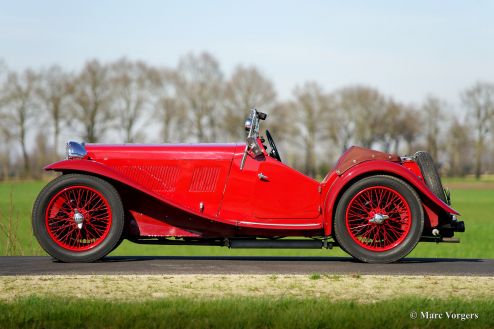 MG L2 Magna, 1933